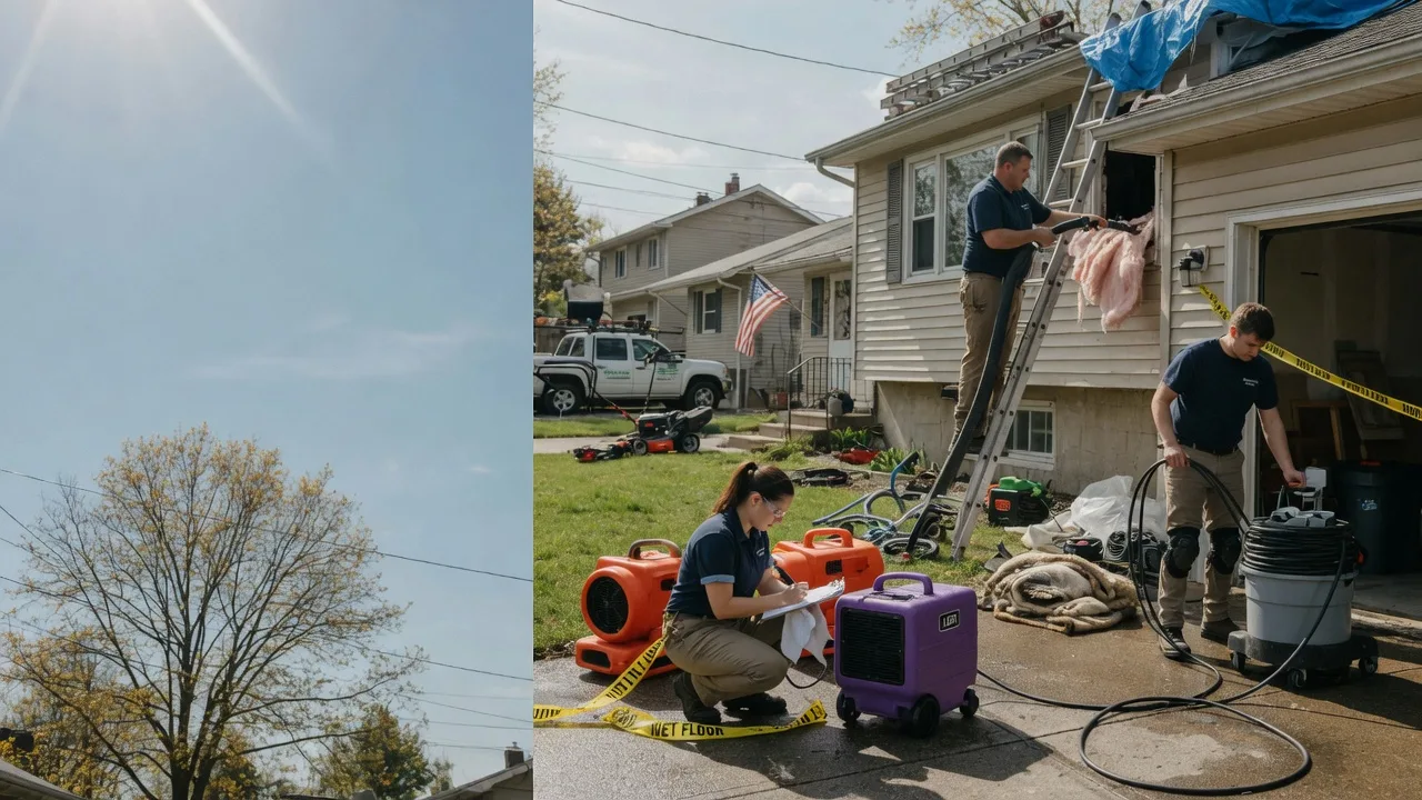 Emergency Water Removal in Norwalk, OH near me